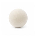 Brooklyn Boucle Ball Cushion - White Ivory & Deene