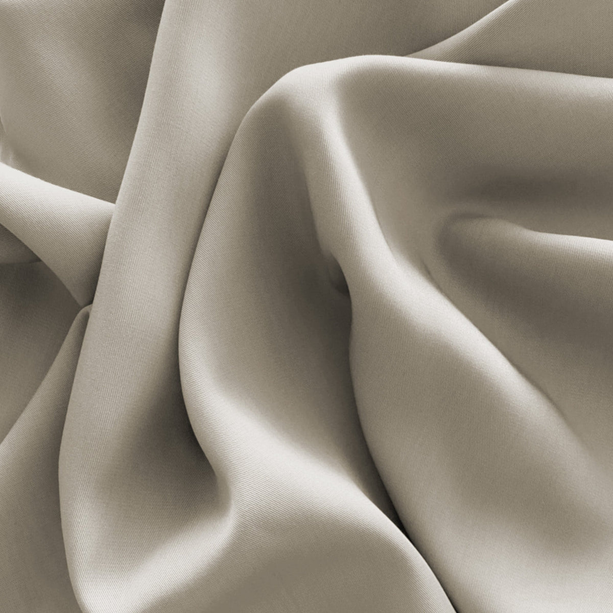 Silky Soft Bamboo Standard Pillowcase Set - Latte Ivory & Deene