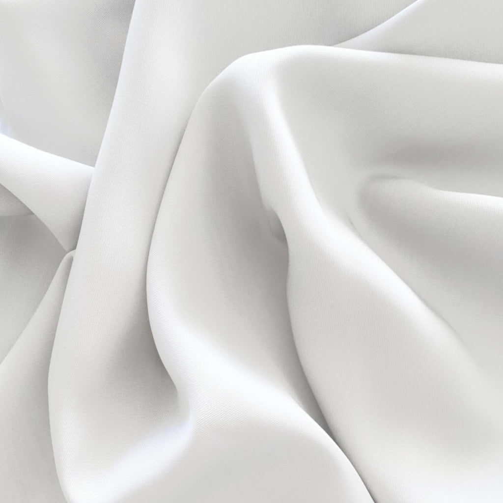 Silky Soft Bamboo Pillowcase Set - White Ivory & Deene