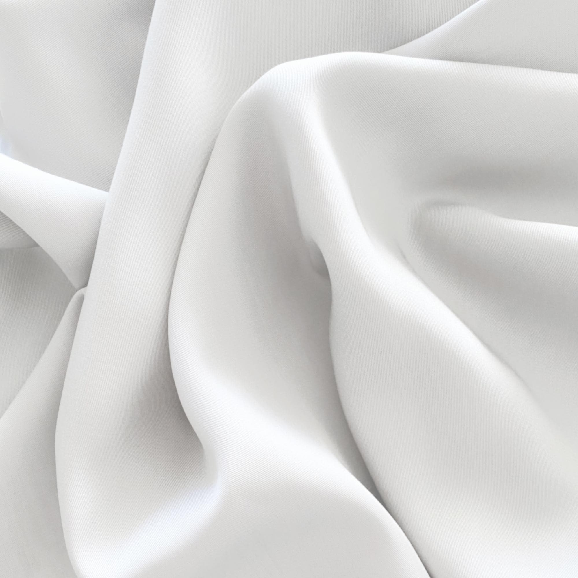 Silky Soft Bamboo Pillowcase Set - White Ivory & Deene