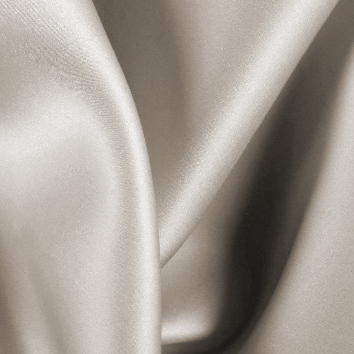 Silky Soft Bamboo European Pillowcase Set - Latte Ivory & Deene