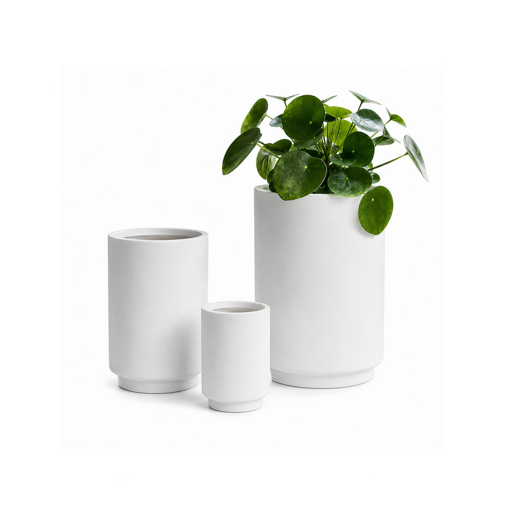 The Stillness Planter - Modern Sculptural Indoor Pot The Balcony Garden