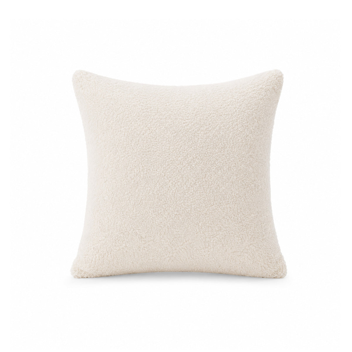 The Cloud Boucle Cushion - French White Ivory & Deene
