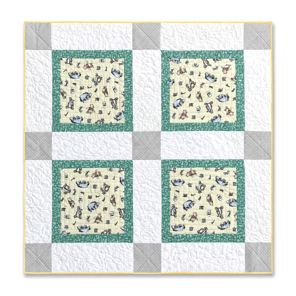 Winnie the Pooh Disney Baby Quilt Demee Design
