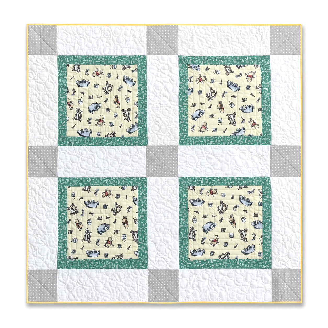 Winnie the Pooh Disney Baby Quilt Demee Design